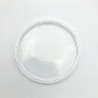Slightly Opaque Deli Lids 4.5"