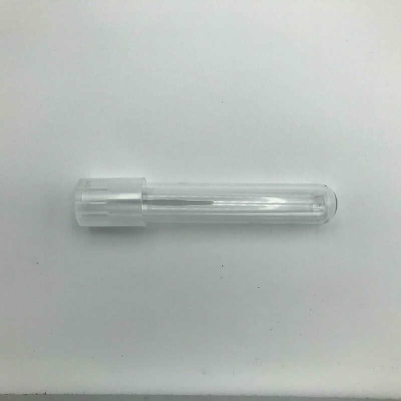 Test Tube with Cap on