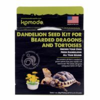 KOMODO DANDELION SEED KIT FOR BEARDED DRAGONS AND TORTOISES