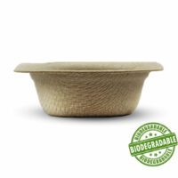Pangea Small Biodegradable Gecko Feeding Cups 0.5 oz