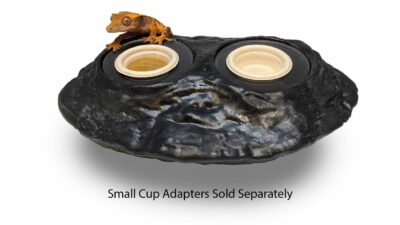 Pangea Ultimate Magnetic Gecko Feeding Ledge small cup adapters