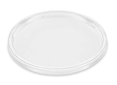 Slightly Opaque deli Lid