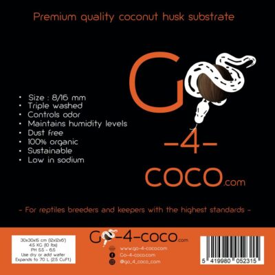 Go-4-Coco 8x16 mm premium Coco Husk Substrate Small