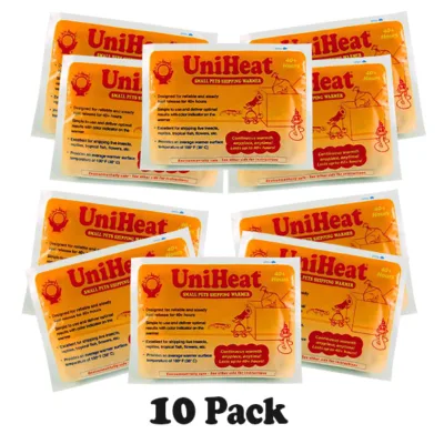 UniHeat 40 Hour Heat Pack Shipping Warmer 10 Pack