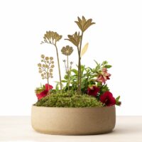 Brass Blooms Flower Bouquet