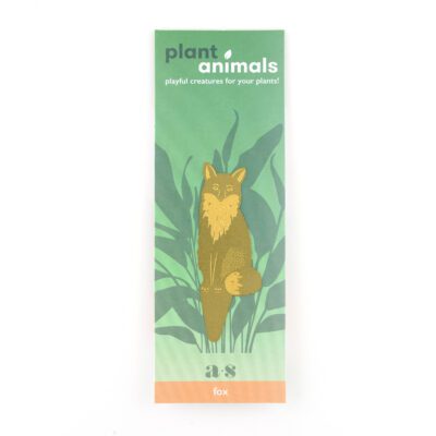 Plant Animals Fox Packaging