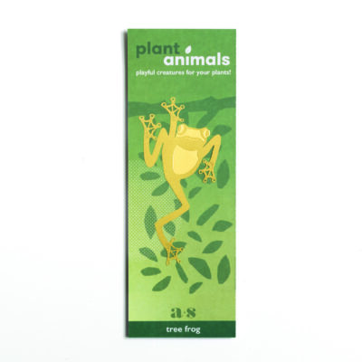 Plant Animals Tree Frog Packaging