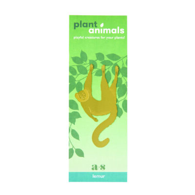 Plant Animals Lemur Packaging
