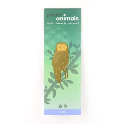 Plant Animals Owl Packaging