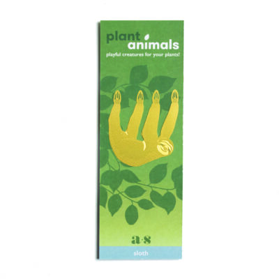 Plant Animals Sloth Packaging