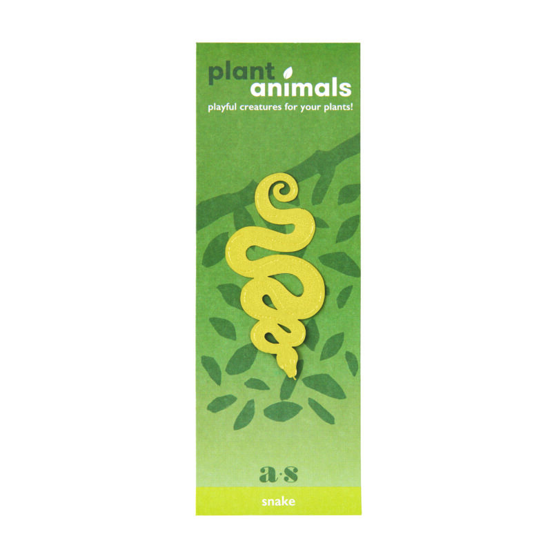 Plant Animals Snake Packaging