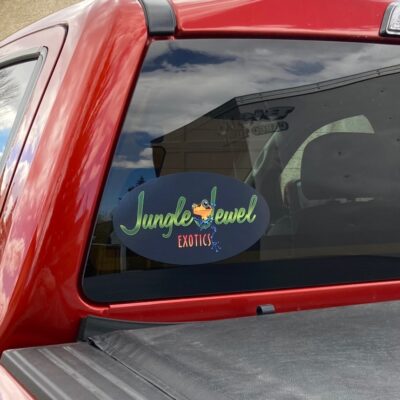 JJE Window Bumper Sticker