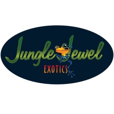 Jungle Jewel Exotics window decal or bumper sticker