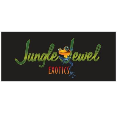 Jungle Jewel Exotics Sticker
