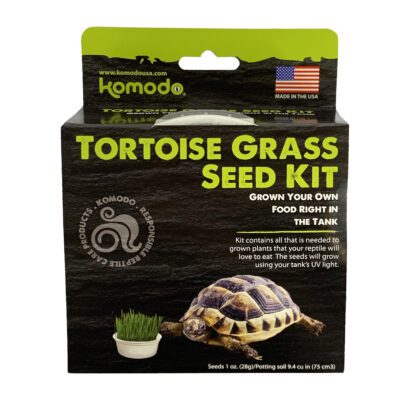 Komodo Grow Your Own Tortoise Grass Seed Kit