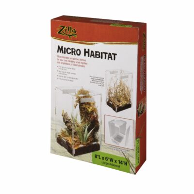 Zilla Micro Habitat - Arboreal large