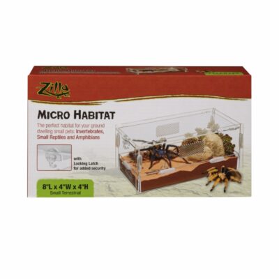 Zilla Micro Habitat - Terrestrial small box