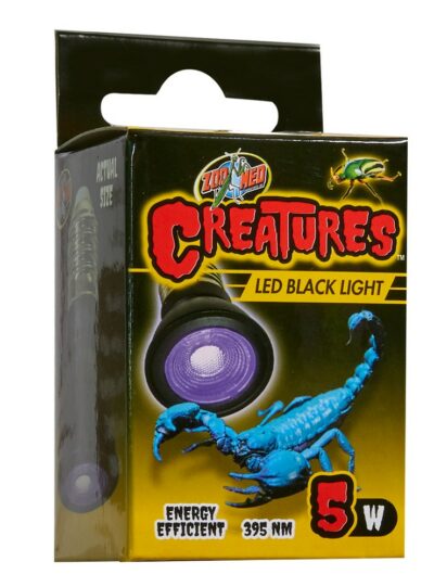 Zoo Med Creatures Nano LED Black Light 5w
