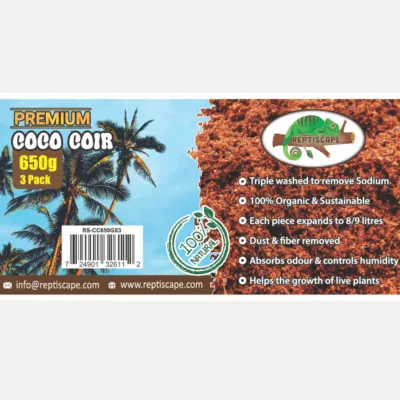 Reptiscape Coco Coir Eco Earth 3pack