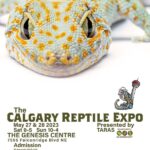 Calgary Reptile Expo May 27 - 28 2023