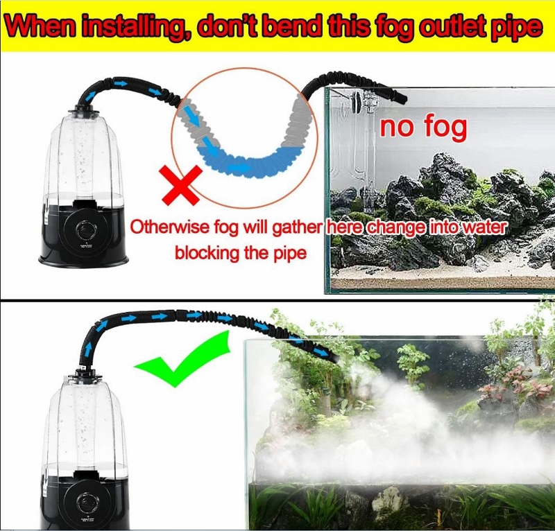 Reptile Fogger With 3L Water Reservoir