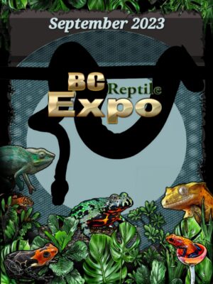 Fall 2023 Abbotsford Reptile Expo