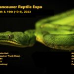 Vancouver Reptile Expo April 15 - 16 2023