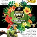 WCRE Calgary Reptile Expo August 19-20 2023
