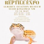 Edmonton Reptile Expo May 13-14 2023