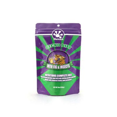 Pangea Gecko Diet Fig and Insects