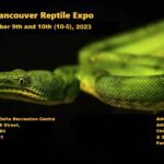 Vancouver Reptile Expo September 9-10 2023