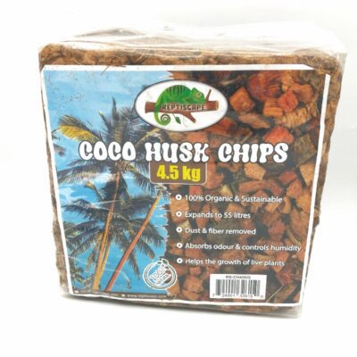 Reptiscape Coco Husk Chips 4.5 kg bale
