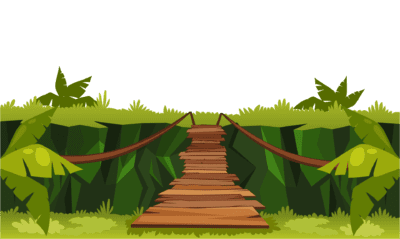 bottom bridge graphic