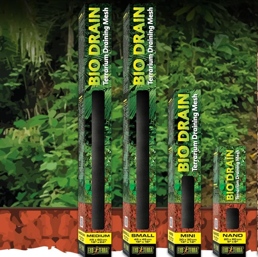 Exo Terra BioDrain Terrarium Draining Mesh