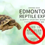 Edmonton Reptile Expo May 2024