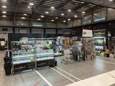 Jungle Jewel Exotics Reptile Expo Booth