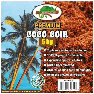 Reptiscape Coco Coir 5KG