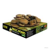 Exo Terra Large Pebble Water Dish Frog Pond