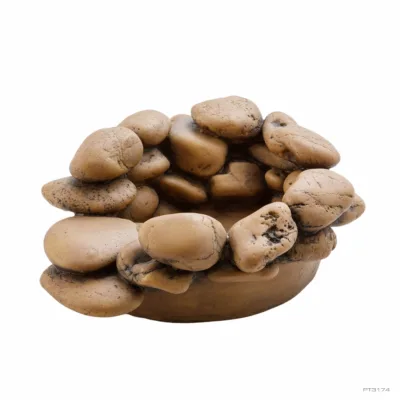 Exo Terra Large Pebble Water Dish Frog Pond full view