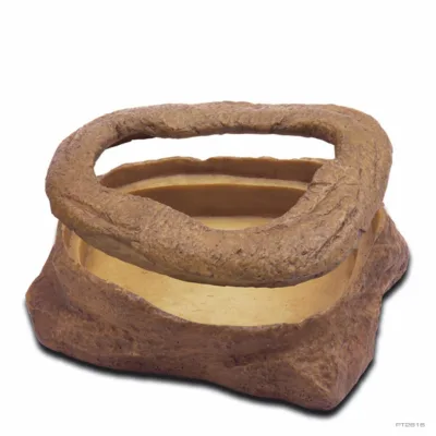 Exo Terra Meal Worm Feeder Dish open