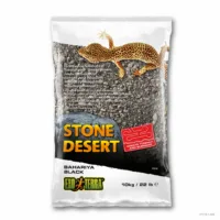 Exo Terra Stone Desert Bahariya Black 10kg bag