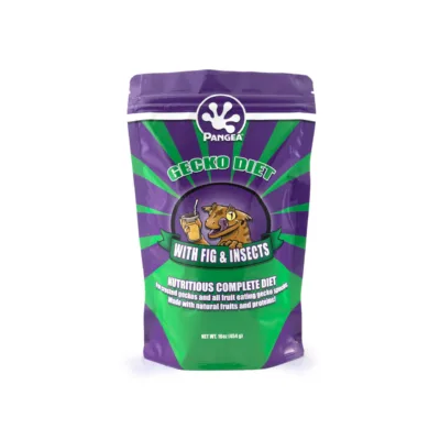 Pangea Gecko Diet with Fig and Insect 16oz bag