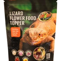 Zoomed Reptile and Lizard Flower Topper 6g