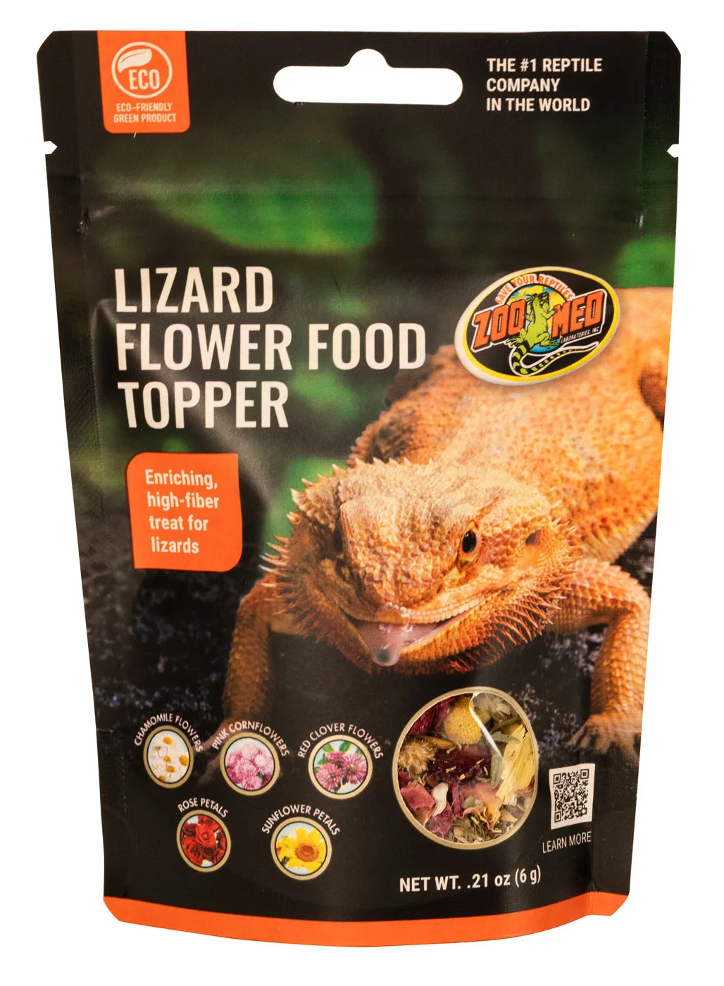 Zoomed Reptile and Lizard Flower Topper 6g