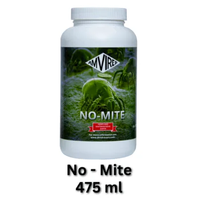 No-Mite by Dendrocare to prevent the spread of mites in fruit fly cultures