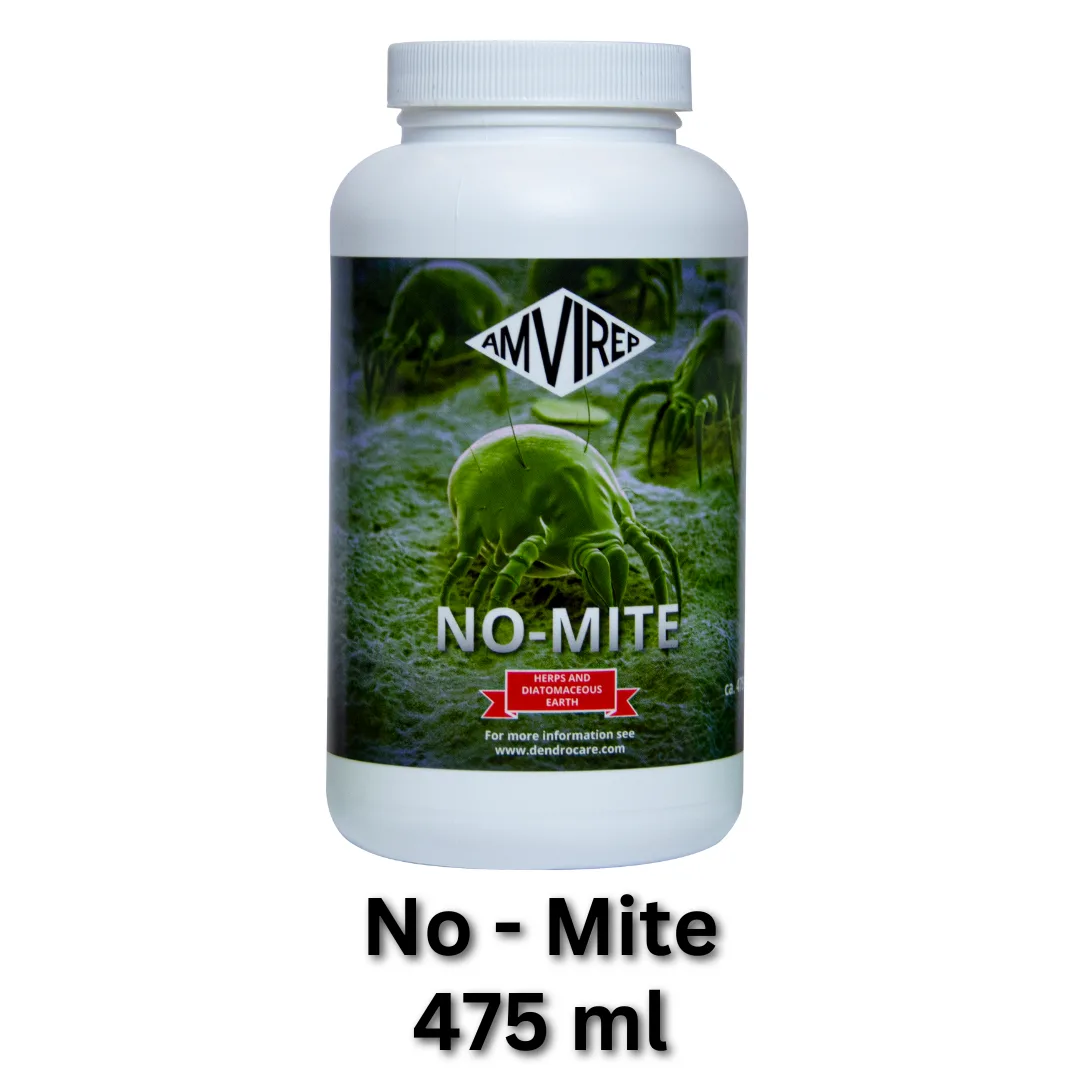 No-Mite by Dendrocare to prevent the spread of mites in fruit fly cultures