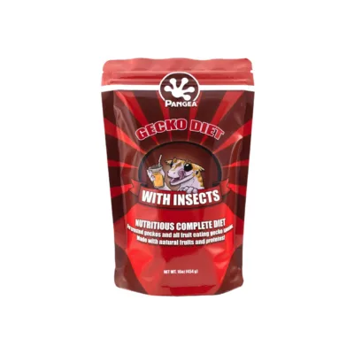 Pangea Fruit Mix with Insects Complete Gecko Diet 16oz
