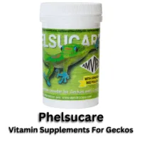 Phelsucare Vitamin and Mineral Supplements for Geckos