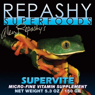 Repashy SuperVite micro fine Vitamin Supplement for reptiles and amphbians