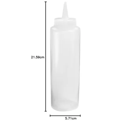 Squeeze Bottle 12oz Size